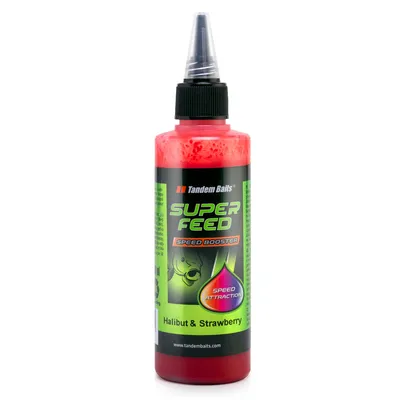 Obrázek produktu pro SuperFeed Speed Booster 100ml Halibut & Jahoda