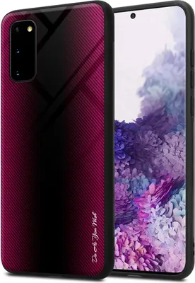 Zdjęcie produktu dla Cadorabo DE-151586, Samsung, Samsung Galaxy S20, Różowy