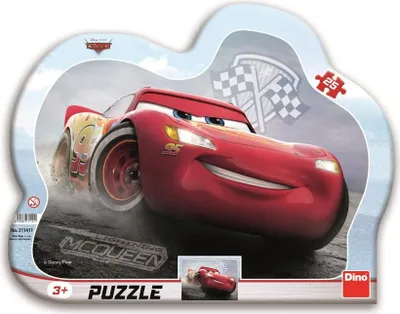 Produktbild von DINO Puzzle Lightning McQueen 25 Teile