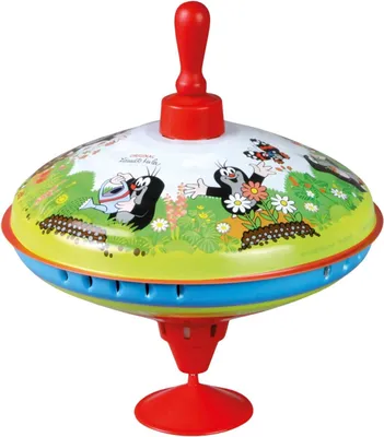 Produktbild von LENA Brummkreisel im Schaukarton Der kleine Maulwurf 19cm
