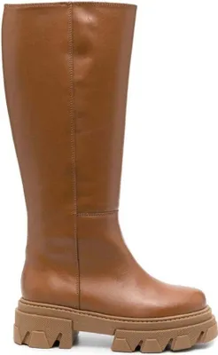 Produktbild von ALOHAS Damen Stiefeletten S00053-10 Farbe: Braun Größe: 37