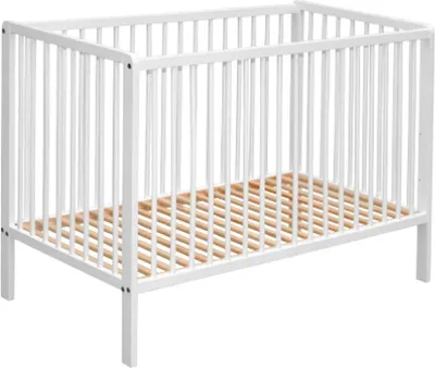 Produktbild von COSING Kinderbett Buche 120x60 cm - weiß