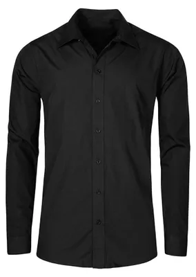 Produktbild von Promodoro - Hemd für Herren - Business Langärmlig LT3134 (XXL) (Schwarz)