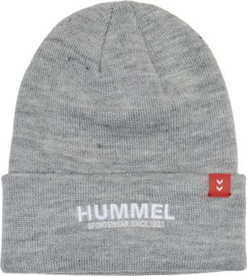 Produktbild von Hummel hmlLEGACY CORE BEANIE - GREY MELANGE - ONE