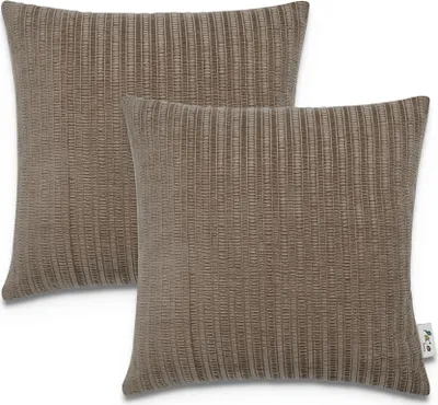 Produktbild von Dekorative Kissenbezüge Kordsamt Kissenhülle Set Kissen Sofa Deko Zierkissen