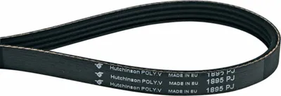 Produktbild von Keilriemen Hutchinson 1895PJ4 Alternativ Trockner passend für Miele 0089940 Constructa Bosch Bauknecht Ikea