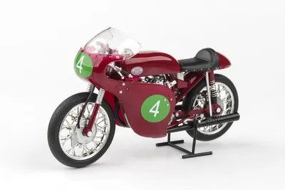 Obrázok produktu pre Jawa 250R 2xOHC (1961) - Veľká cena Československa Brno 1961 #4 Havel ABREX 1:18