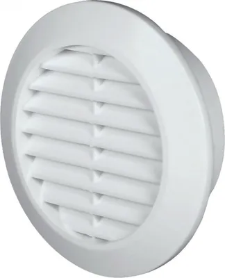 Image de Grille d'aération blanche pour une ouverture de 60 mm