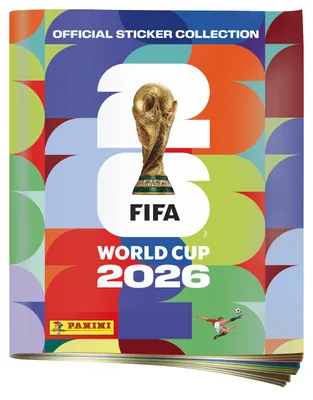 Obrázok produktu pre Panini Aufkleberalbum FIFA Weltmeisterschaft 2026, mehrfarbig