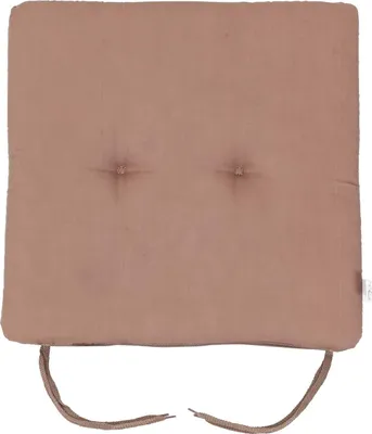 Produktbild von Sitzkissen Hocker Soraya 2078 braun 40x40x3,5 cm KETTtex