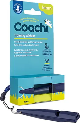 Produktbild von Coachi Hundepfeife "Training Whistle" blau