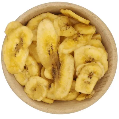 Produktbild von Bananenchips 100g | Knuspriger Fruchtsnack