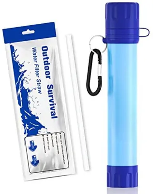 Image de Filtre de traitement de l'eau extérieur bleu