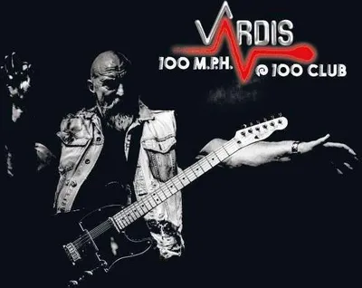 Produktbild von Vardis - 100 M.P.H.@100 Club -   - (LP / #)