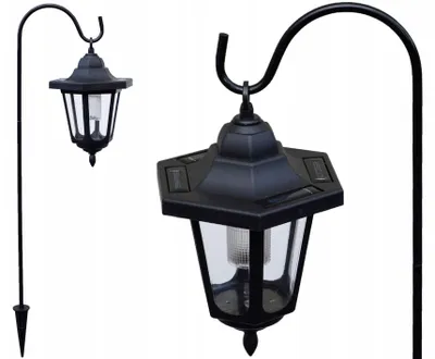 Produktbild von POLIFACH Solar Laterne LED Garten Deko P-566