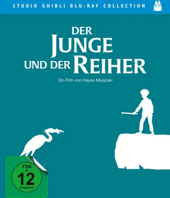 Produktbild von Der Junge und der Reiher BD (Limited Special Edition)
