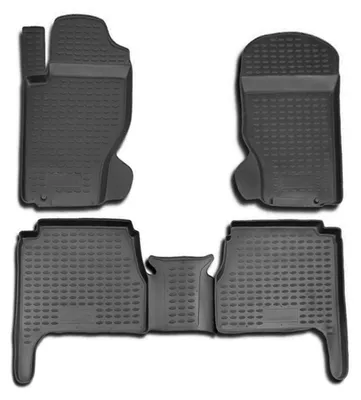 Produktbild von OMAC Fußmatte Gummi TPE für KIA SORENTO I (JC)