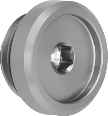 Produktbild von Öleinfülldeckelschraube, Motorradzubehör, Upgrade-Teile, passend für YZFR6S 2006–2010 (grau)