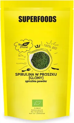 Produktbild von SPIRULINA PULVER  600 g -  PLANET