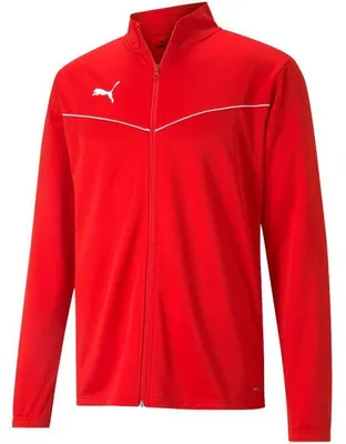 Produktbild von Puma - "TeamRISE" Jacke für Herren - Training MR347 (L) (Rot)