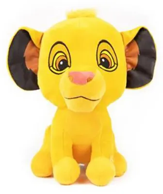 Obrázok produktu pre Disney klasika Lil Bodz Simba plyšová hračka 20 cm žltá  detská žltá univerzálna veľkosť
