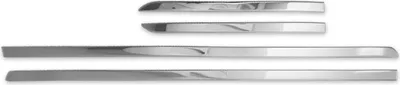 Produktbild von Seitentürleiste Türleisten Türschutzleiste für Toyota RAV4 2012-2018 Chrom 2x
