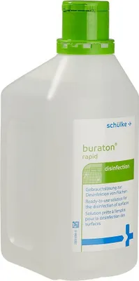 Produktbild von schülke buraton rapid Desinfektionsmittel 1,0 l