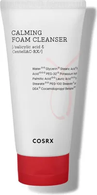 Obrázok produktu pre COSRX - AC Collection Calming Foam Cleanser, 150 ml - pena na aknóznu pleť