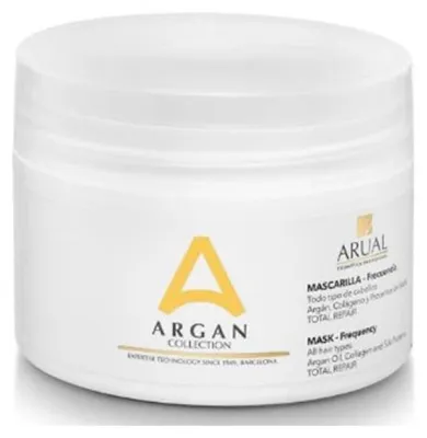 Produktbild von Arual 8436012782962, 250 ml, Unisex, Alle Haare, Alle Farben, Ernährung, Schutz, Revitalisierend, Glanz, Behälter