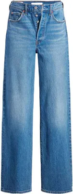 Produktbild von LEVI'S - Damen Ribcage Straight Jeans - Größe 25