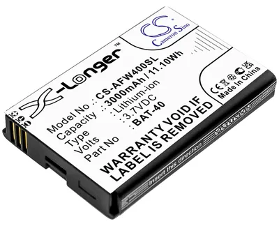 Produktbild von TECHTEK Akku Kompatibel mit [AT&T] IFWA-40, Wireless Internet Wi-Fi Hotspot Router & Home Phone Base 4G LTE Ersetzt BAT-40