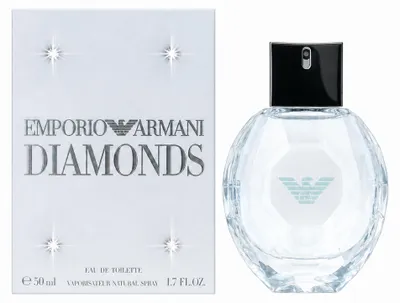 Produktbild von Emporio Armani Diamonds Eau de Toilette 50ml, KI-generiertes Bild