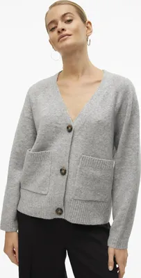 Produktbild von VERO MODA Damen Strickjacke mit Wolle, BOOM