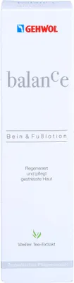 Produktbild von GEHWOL balance Bein & Fuß-Lotion, 75 ml LOT