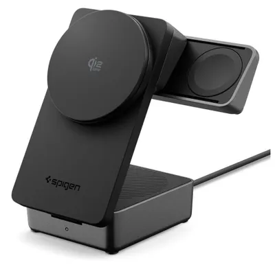Immagine prodotto di Spigen EF323MQ, Cavo interno, USB, Ricarica wireless, 2 m, Nero