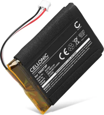 Produktbild von CELLONIC 1x Akku für Lautsprecher Kompatibel mit Tigermedia Tigerbox Touch, 785273P - (3900mAh, 3.7V)