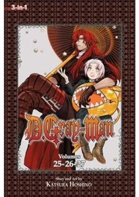 Obrázek produktu pro D.Gray-Man (edice 3 v 1), svazek 9
