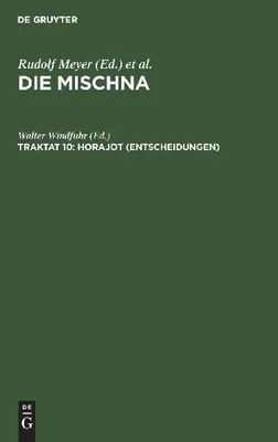 Produktbild von Horajot (Entscheidungen)