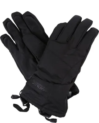 Obrázok produktu pre Regatta - Pánske/dámske zimné rukavice "Transition III", nepremokavé RG10176 (L-XL) (čierne)