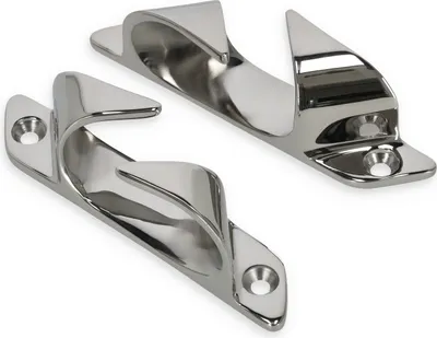 Produktbild von Lippklampen150 mm, Links u. Rechts für Boote, Klampen aus Edelstahl