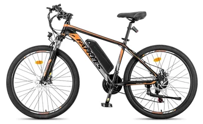 Produktbild von Electric Bike FAFREES Hailong One - Motor 250W Batterie 36V13.5AH 26" Reifen Mechanische Scheibenbremse - Schwarz
