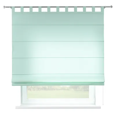 Productafbeelding van Dekoria Raffrollo Verona, mintgroen, 130 x 170 cm
