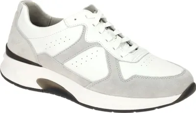 Produktbild von Pius Gabor ROLLINGSOFT Herrenschuhe - bequeme Schnür Halbschuhe weiß NEU