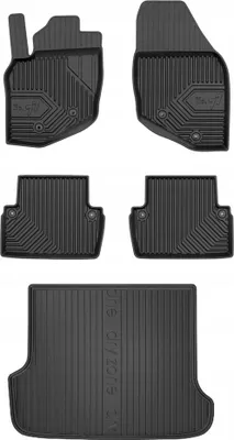 Image de SET 77 Tapis en caoutchouc et revêtement Volvo V70 2 break de 2000 à 2007