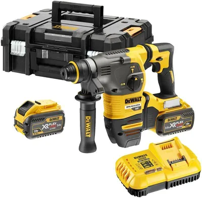 Produktbild von DEWALT Akku-Bohr- und Meißelhammer 54V SDS-Plus