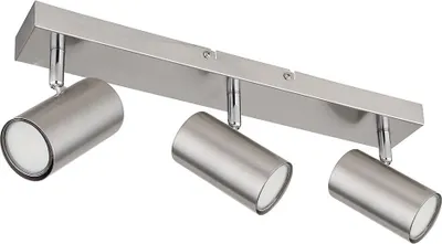 Produktbild von Deckenleuchte, silber, Spot beweglich, L 41 cm