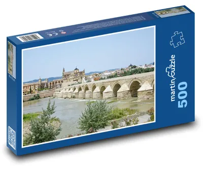 Obrázok produktu pre Puzzle 500 Most a Katedrála v Córdobe - martinpuzzle