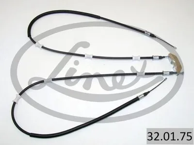 Produktbild von LINEX Handbremsseil 32.01.75 Hinten für OPEL VECTRA B (36) 1460/1225/1225mm