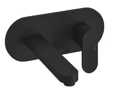 Immagine prodotto di Miscelatore da incasso per lavabo RAVAK Cromo nero X070430