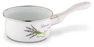 Produktbild von Emaillierter Topf Lavendel 850 ml Tadar